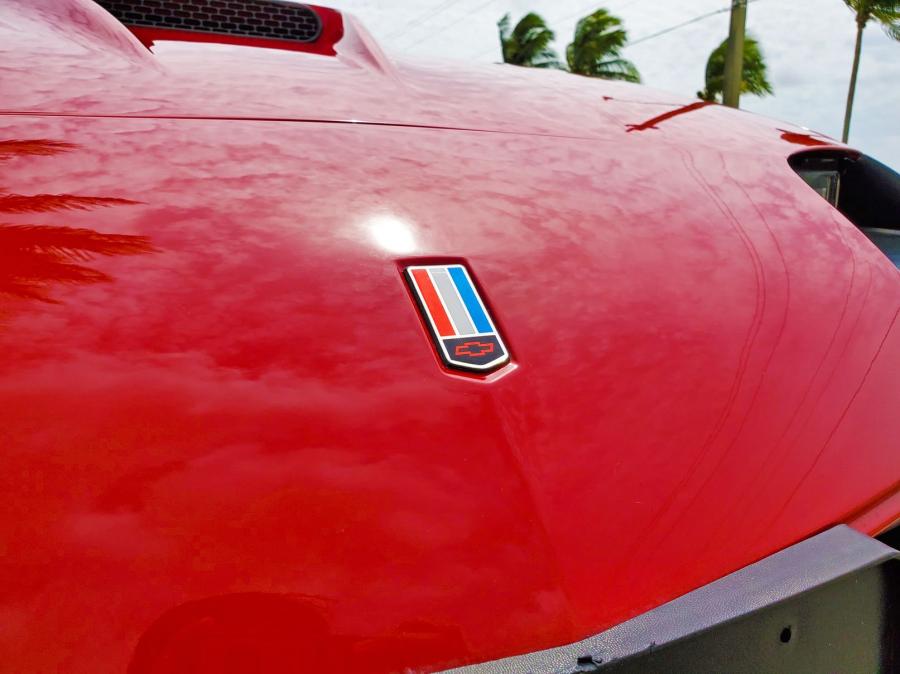 Детали экстерьера Chevrolet Camaro SS (1710) 1996 года  (фото 31 из 101)